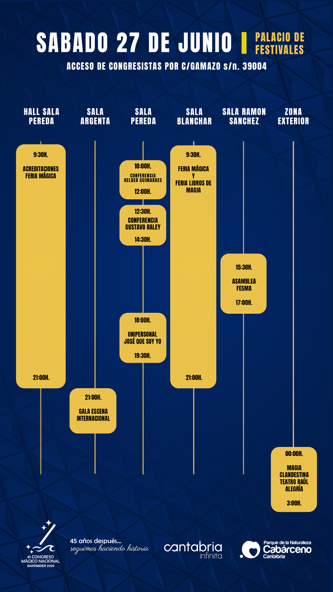 Cartel actividades sábado 27